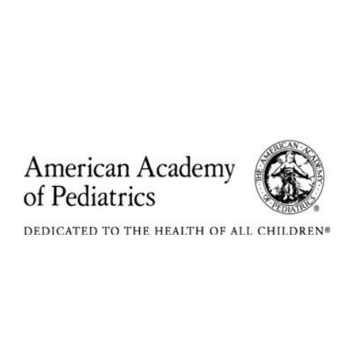 This image has an empty alt attribute; its file name is American-Academy-of-Pediatrics-Logo-1.png
